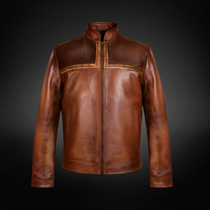 Chamarra Nevada Piel de Venado AL910