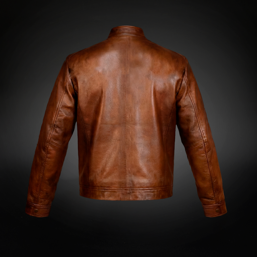 Chamarra Nevada Piel de Venado AL910