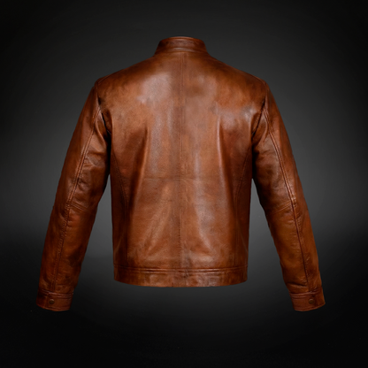 Chamarra Nevada Piel de Venado AL910